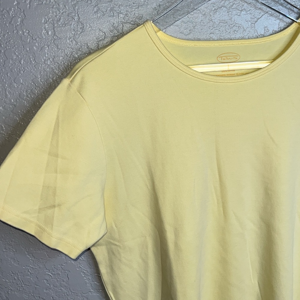Talbots Yellow Top - Picture 3 of 5